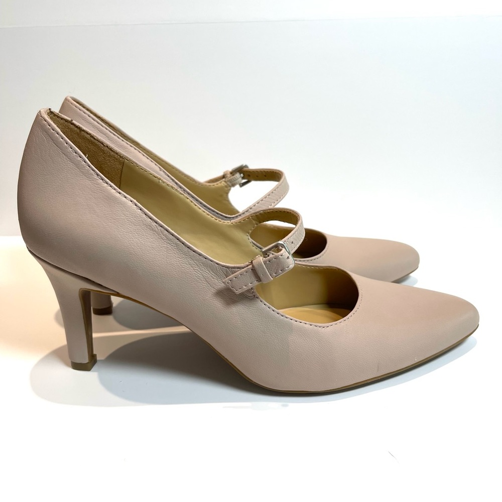 Naturalizer Nude Naiya Mary Janes